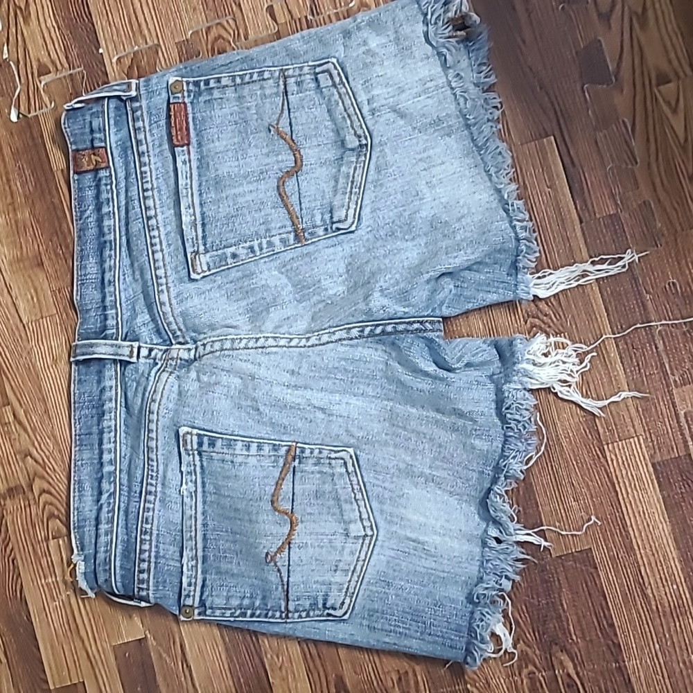 7 for all mankind cutoffs